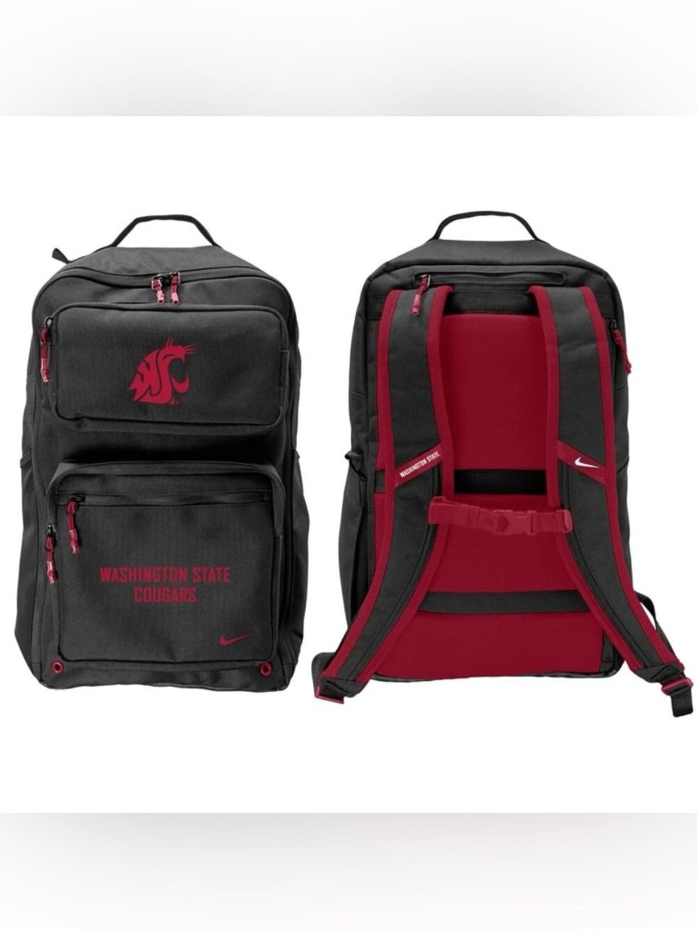 Nike x Washington State ‘Cougars’ PE Utility Speed Backpack 2024 (HM5126-010)